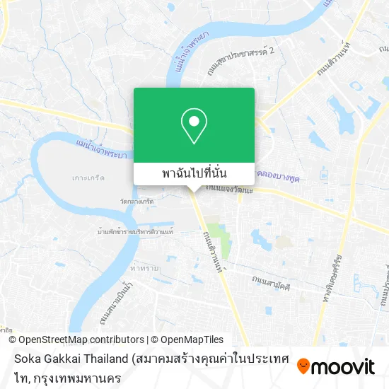 Soka Gakkai Thailand แผนที่