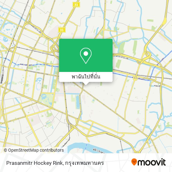 Prasanmitr Hockey Rink แผนที่