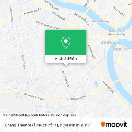 Chang Theatre (โรงละครช้าง) แผนที่