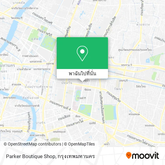Parker Boutique Shop แผนที่