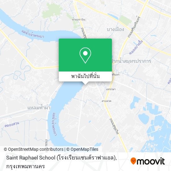 Saint Raphael School (โรงเรียนเซนต์ราฟาแอล) แผนที่