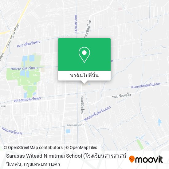 Sarasas Witead Nimitmai School แผนที่