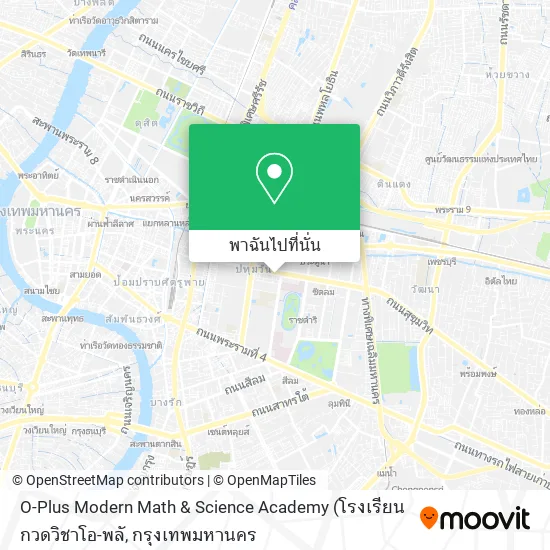 O-Plus Modern Math & Science Academy แผนที่
