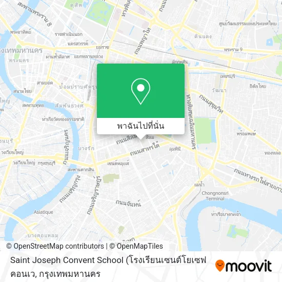 Saint Joseph Convent School แผนที่