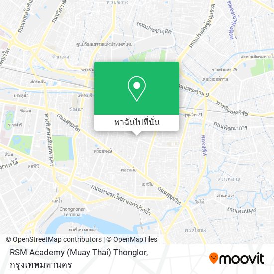 RSM Academy (Muay Thai) Thonglor แผนที่