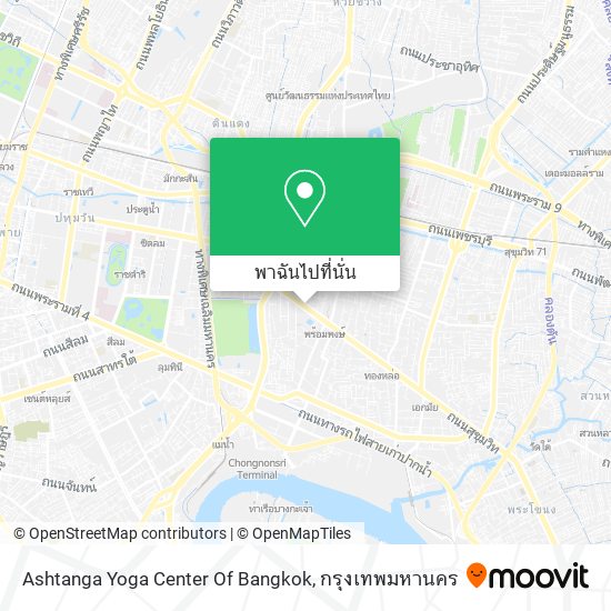 Ashtanga Yoga Center Of Bangkok แผนที่