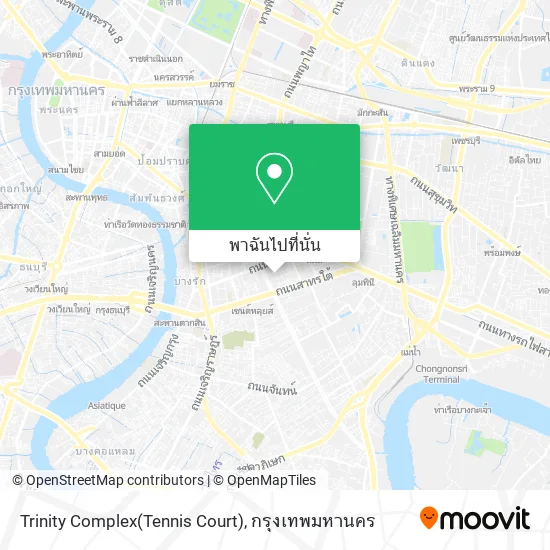 Trinity Complex(Tennis Court) แผนที่
