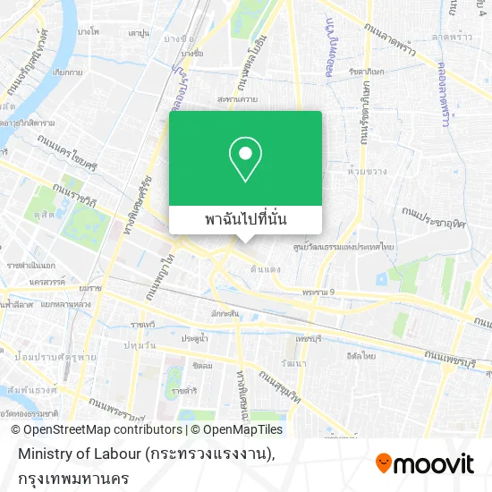 Ministry of Labour (กระทรวงแรงงาน) แผนที่