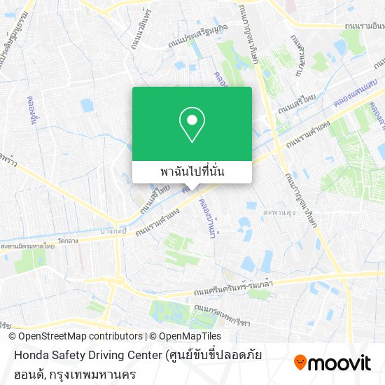 Honda Safety Driving Center แผนที่