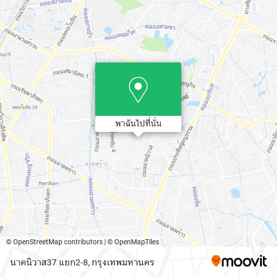 นาคนิวาส37 แยก2-8 แผนที่