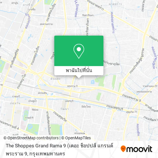 The Shoppes Grand Rama 9 แผนที่