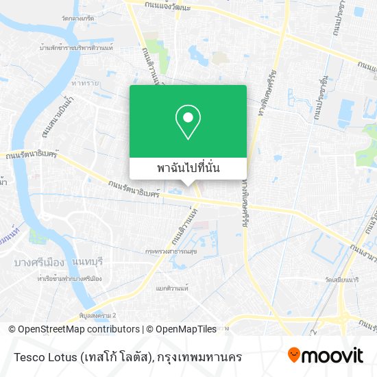 Tesco Lotus (เทสโก้ โลตัส) แผนที่