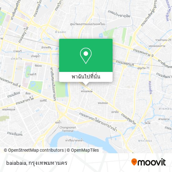 baiabaia แผนที่