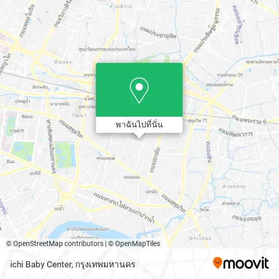ichi Baby Center แผนที่