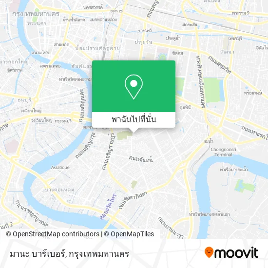 มานะ บาร์เบอร์ แผนที่