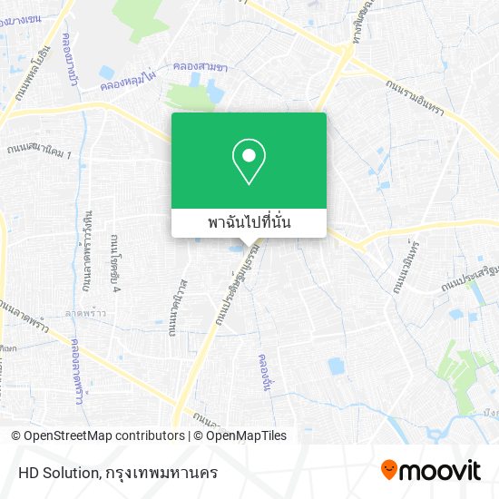 HD Solution แผนที่