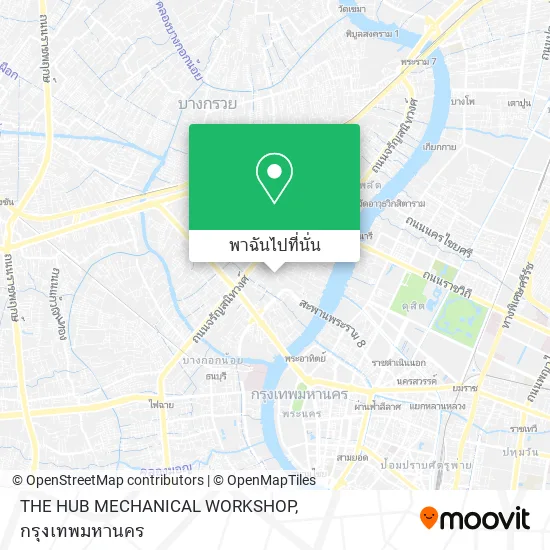 THE HUB MECHANICAL WORKSHOP แผนที่