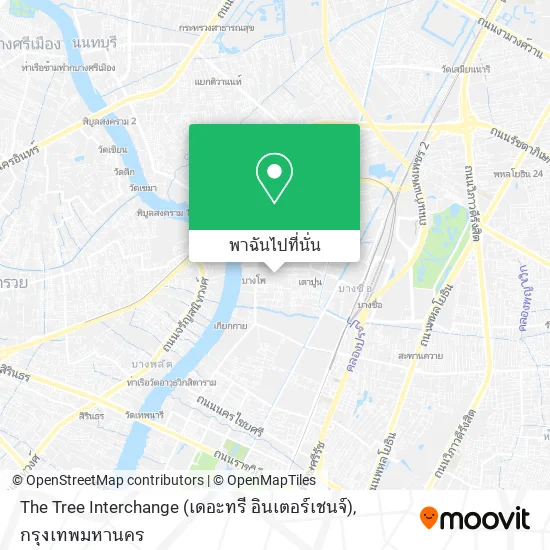 The Tree Interchange (เดอะทรี อินเตอร์เชนจ์) แผนที่