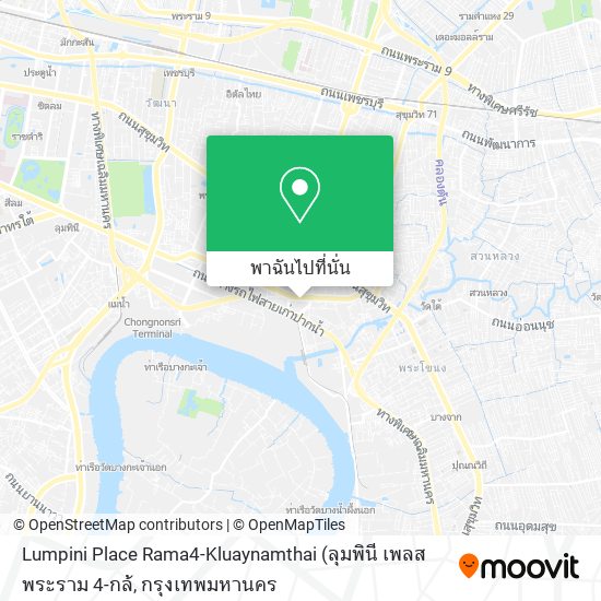 Lumpini Place Rama4-Kluaynamthai แผนที่
