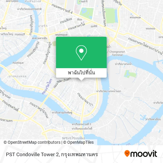 PST Condoville Tower 2 แผนที่