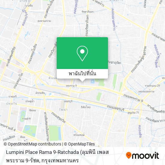 Lumpini Place Rama 9-Ratchada แผนที่