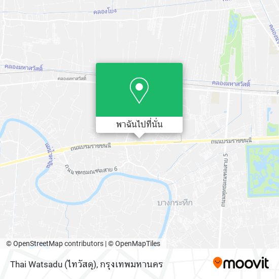 Thai Watsadu (ไทวัสดุ) แผนที่