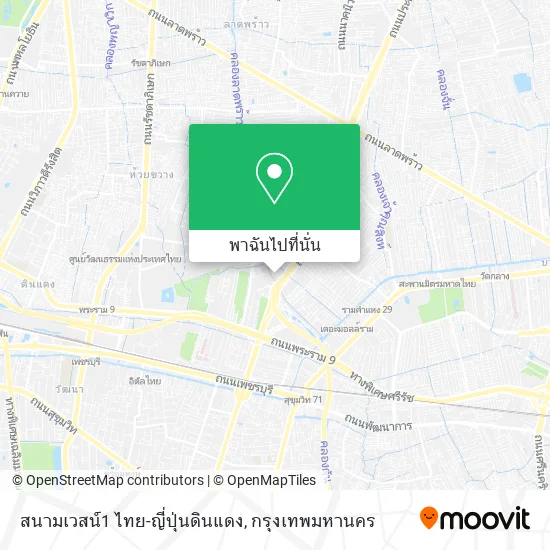 สนามเวสน์1 ไทย-ญี่ปุ่นดินแดง แผนที่