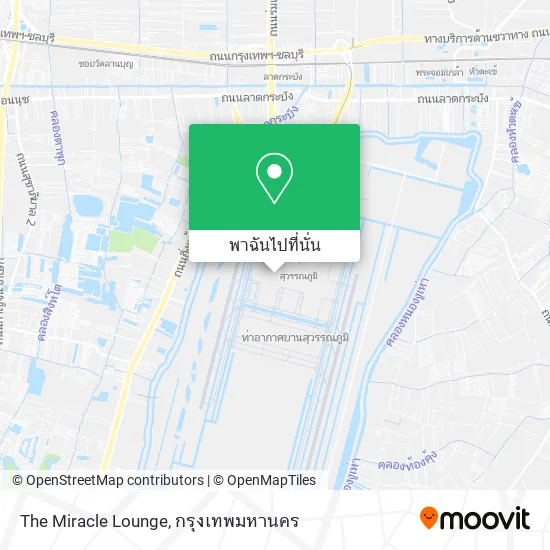 The Miracle Lounge แผนที่