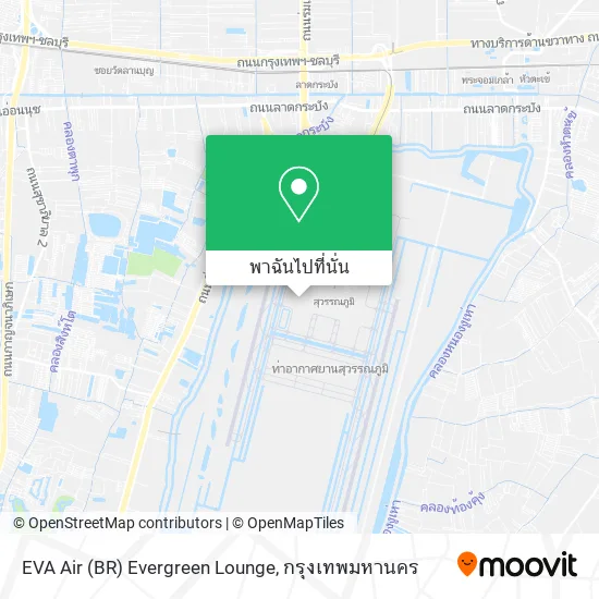EVA Air (BR) Evergreen Lounge แผนที่