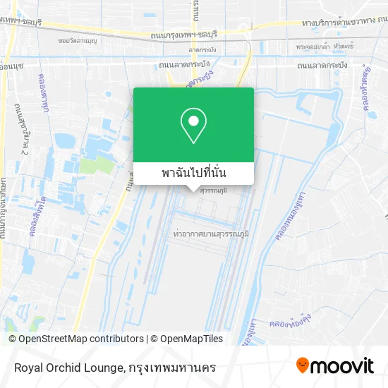 Royal Orchid Lounge แผนที่