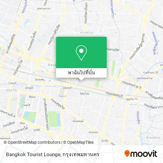 Bangkok Tourist Lounge แผนที่