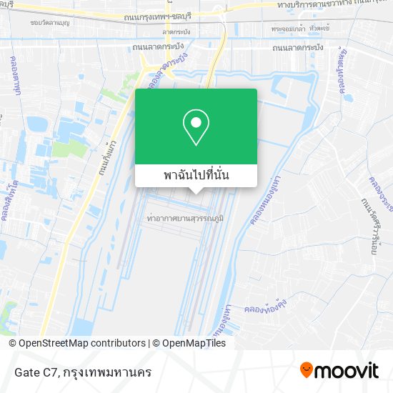 Gate C7 แผนที่