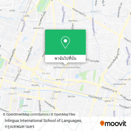 Inlingua International School of Languages แผนที่