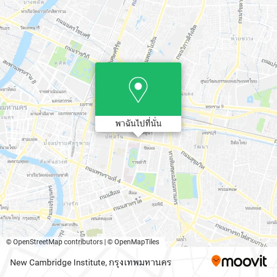 New Cambridge Institute แผนที่