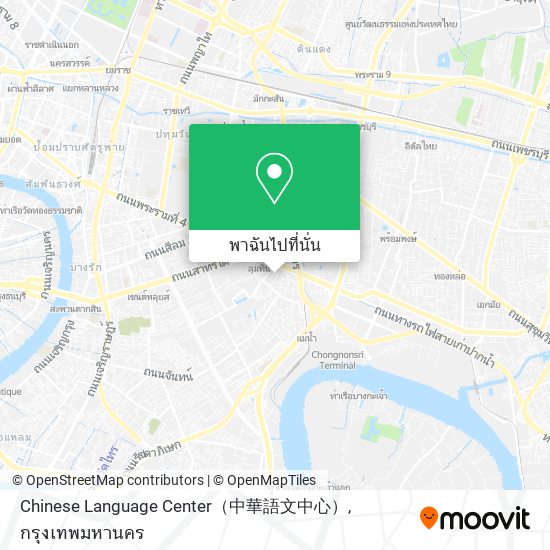 Chinese Language Center（中華語文中心） แผนที่