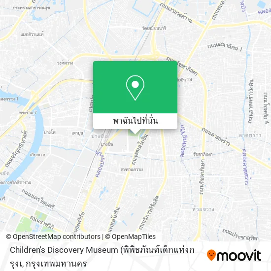 Children's Discovery Museum แผนที่
