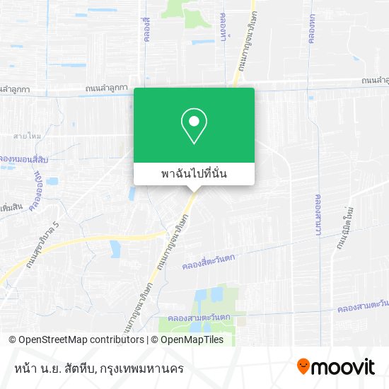 หน้า น.ย. สัตหีบ แผนที่