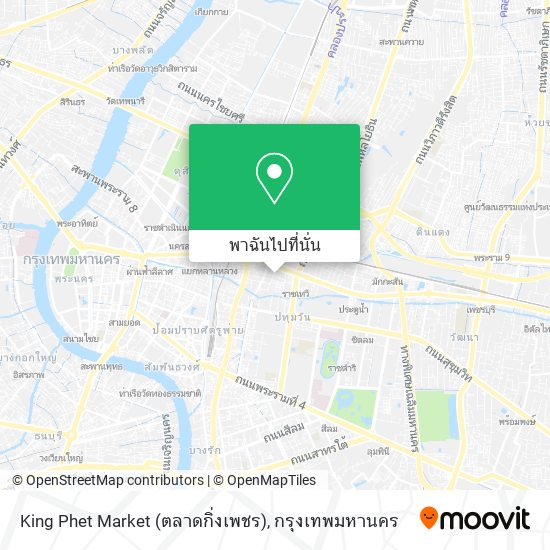 King Phet Market (ตลาดกิ่งเพชร) แผนที่