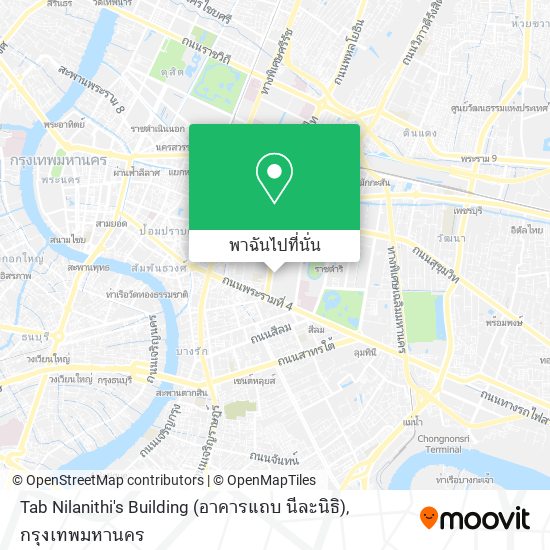 Tab Nilanithi's Building (อาคารแถบ นีละนิธิ) แผนที่