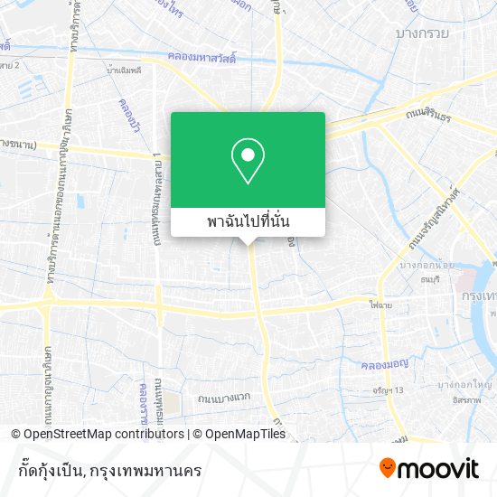 กั๊ดกุ้งเป็น แผนที่