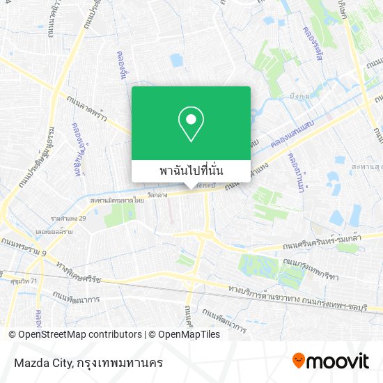 Mazda City แผนที่