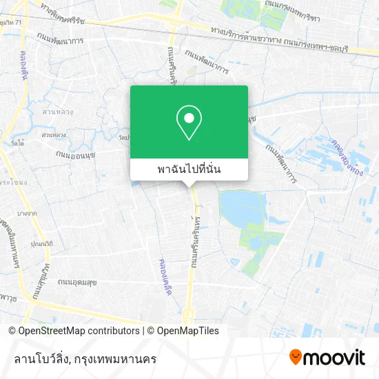 ลานโบว์ลิ่ง แผนที่