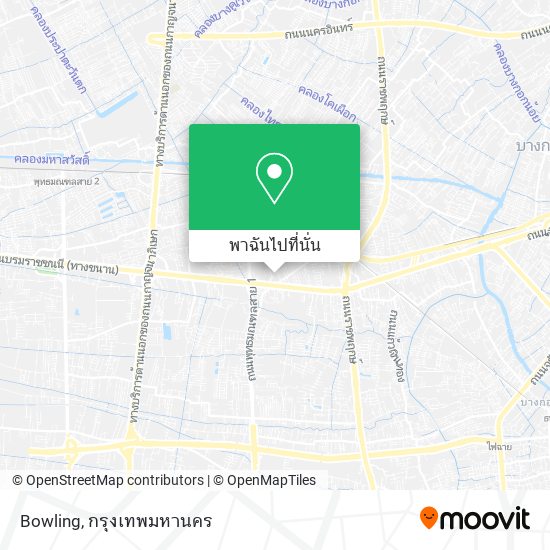 Bowling แผนที่