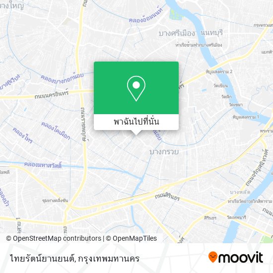 ไทยรัตน์ยานยนต์ แผนที่