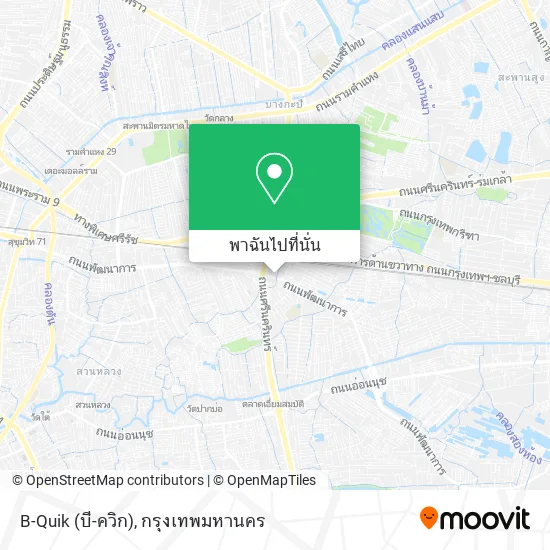 B-Quik (บี-ควิก) แผนที่