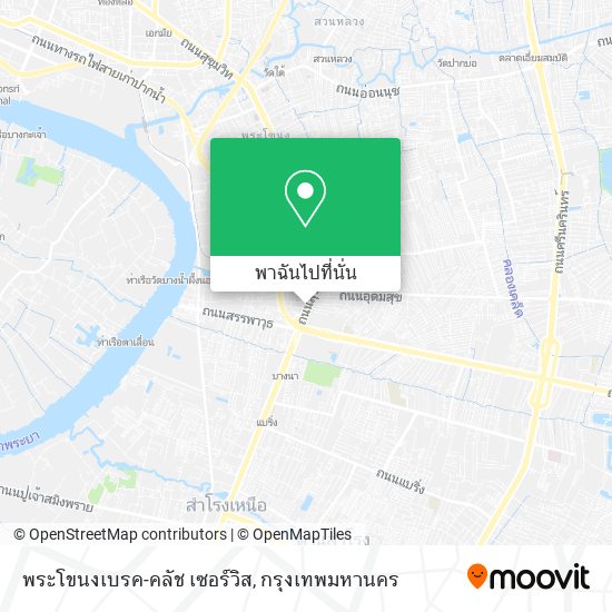 พระโขนงเบรค-คลัช เซอร์วิส แผนที่