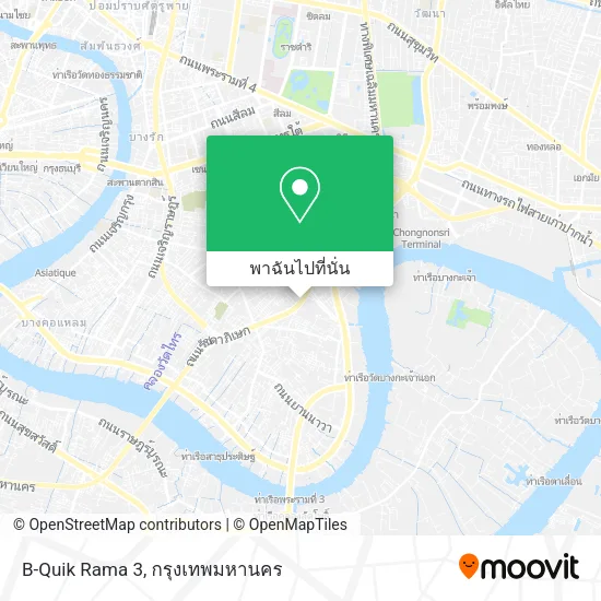 B-Quik Rama 3 แผนที่