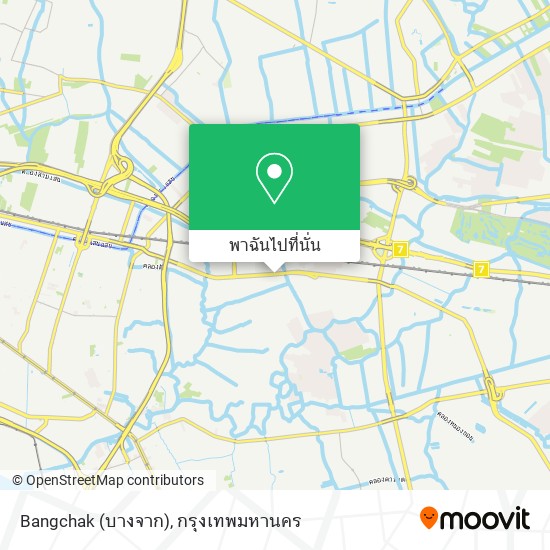 Bangchak (บางจาก) แผนที่