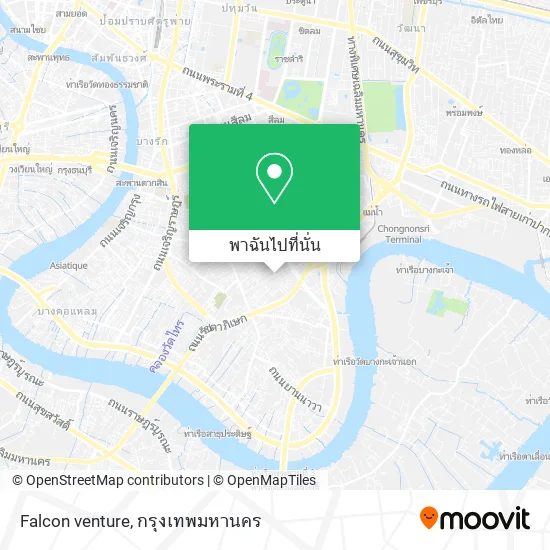 Falcon venture แผนที่