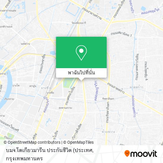 บมจ.โตเกียวมารีน ประกันชีวิต แผนที่